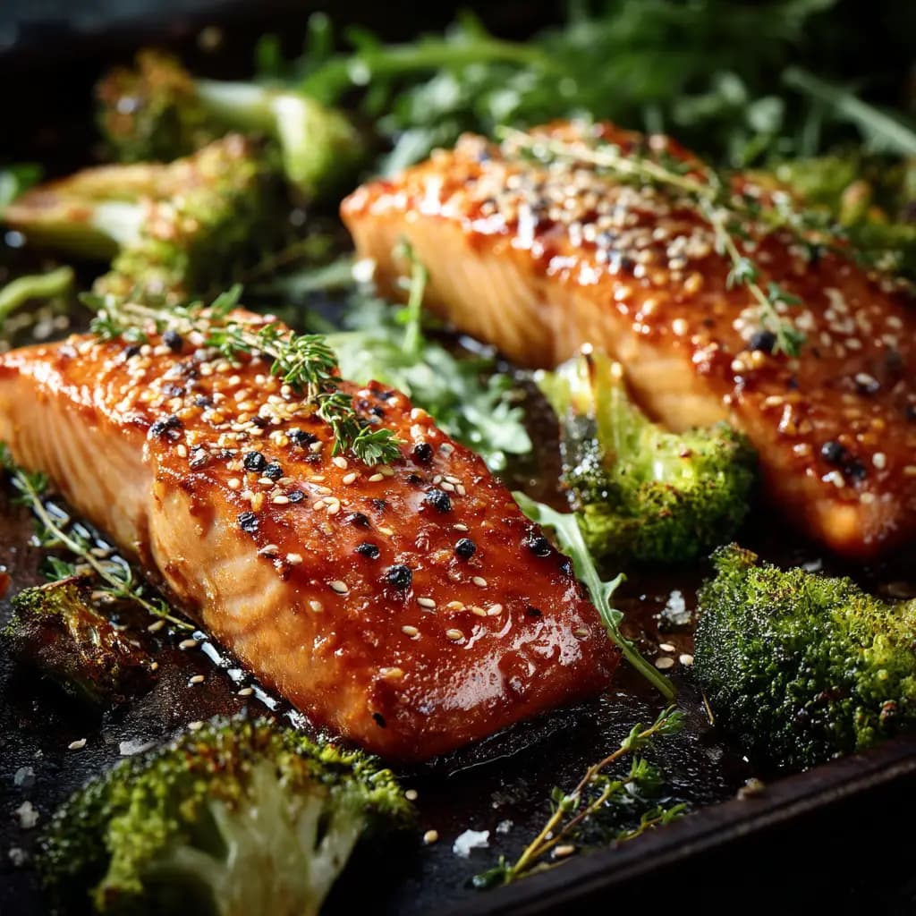 Maple Dijon Salmon: 20-Minute Weeknight Dinner