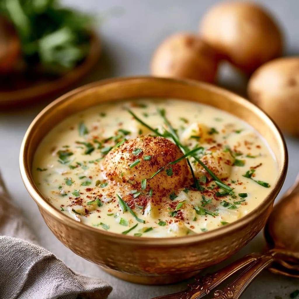 Creamy Potato Soup: The Ultimate Cozy Comfort Food for Chilly Evenings