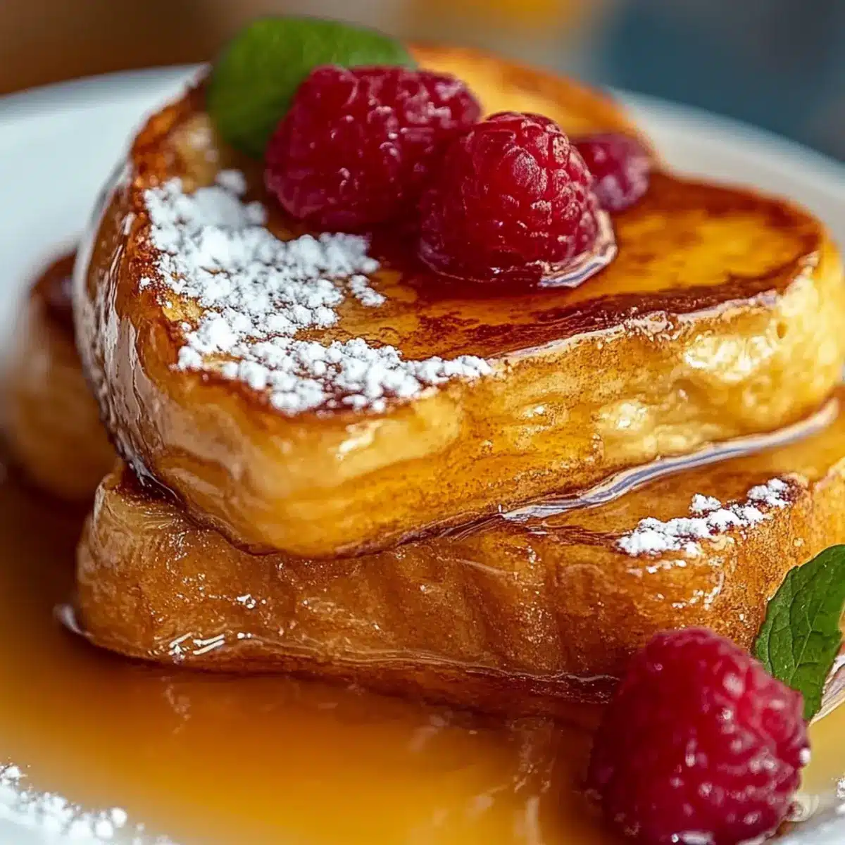 Easy French Toast: Golden Custardy Delight for Cozy Mornings