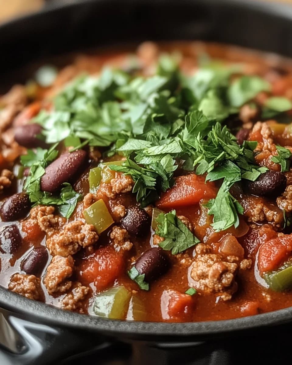 Best Ground Beef Stovetop Chili: Hearty, Flavorful Comfort Food