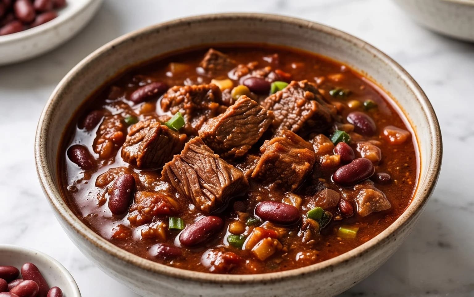 Anthony Bourdain’s New Mexico Beef Chili: Hearty and Flavorful American Southwest Stew