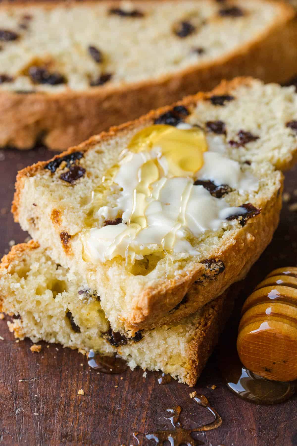 Irish Soda Bread: Soft Biscuit-Like Quick Bread