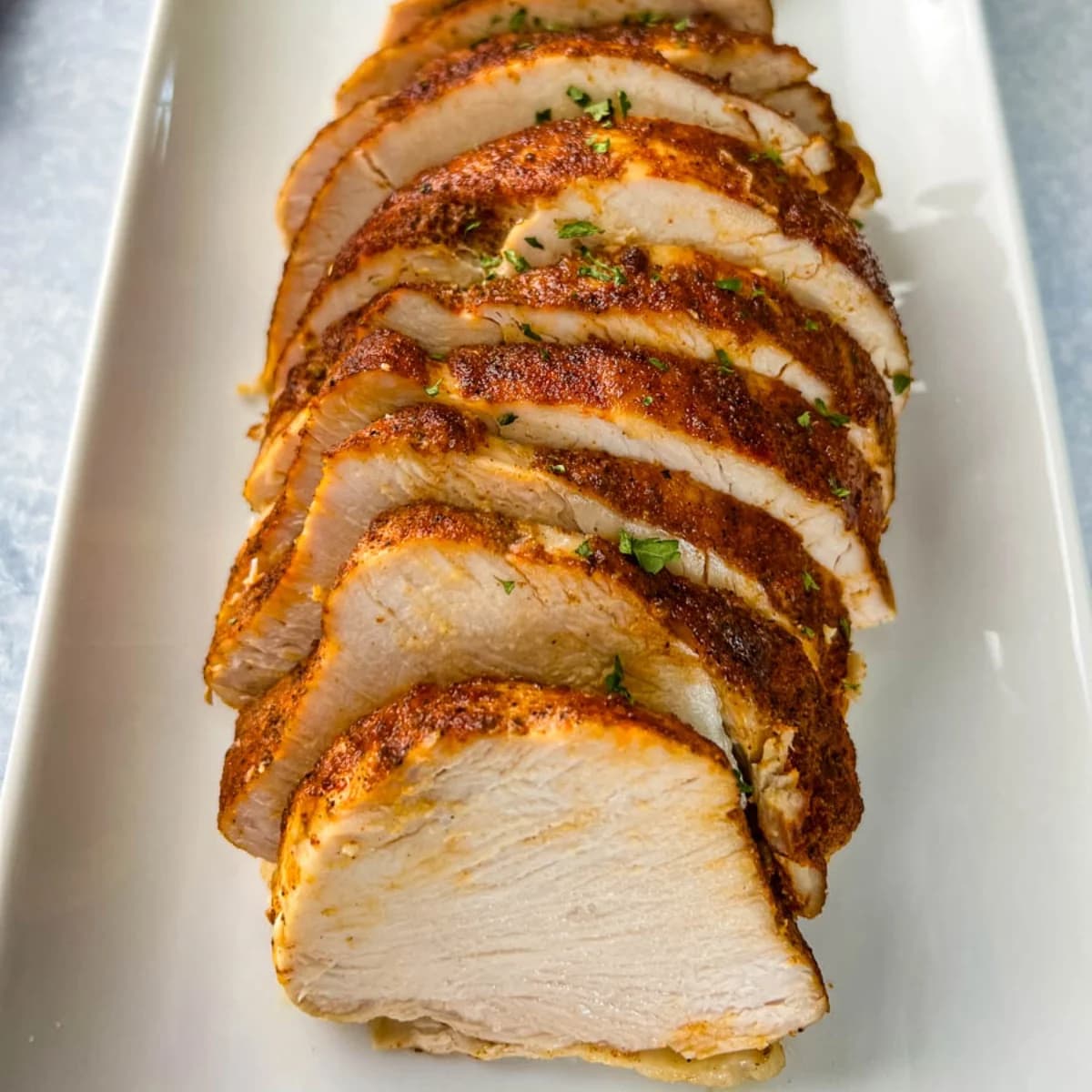 Slow Cooker Boneless Turkey Breast with Smoked Paprika and Onions