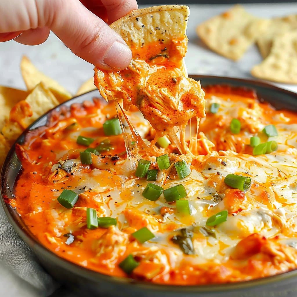 Buffalo Chicken Dip: Easy Make-Ahead Recipe for Game Day