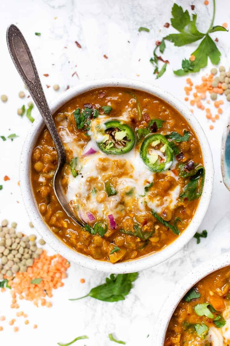 Moroccan Lentil Soup: One-Pot Meal Prep with Turmeric and Ginger