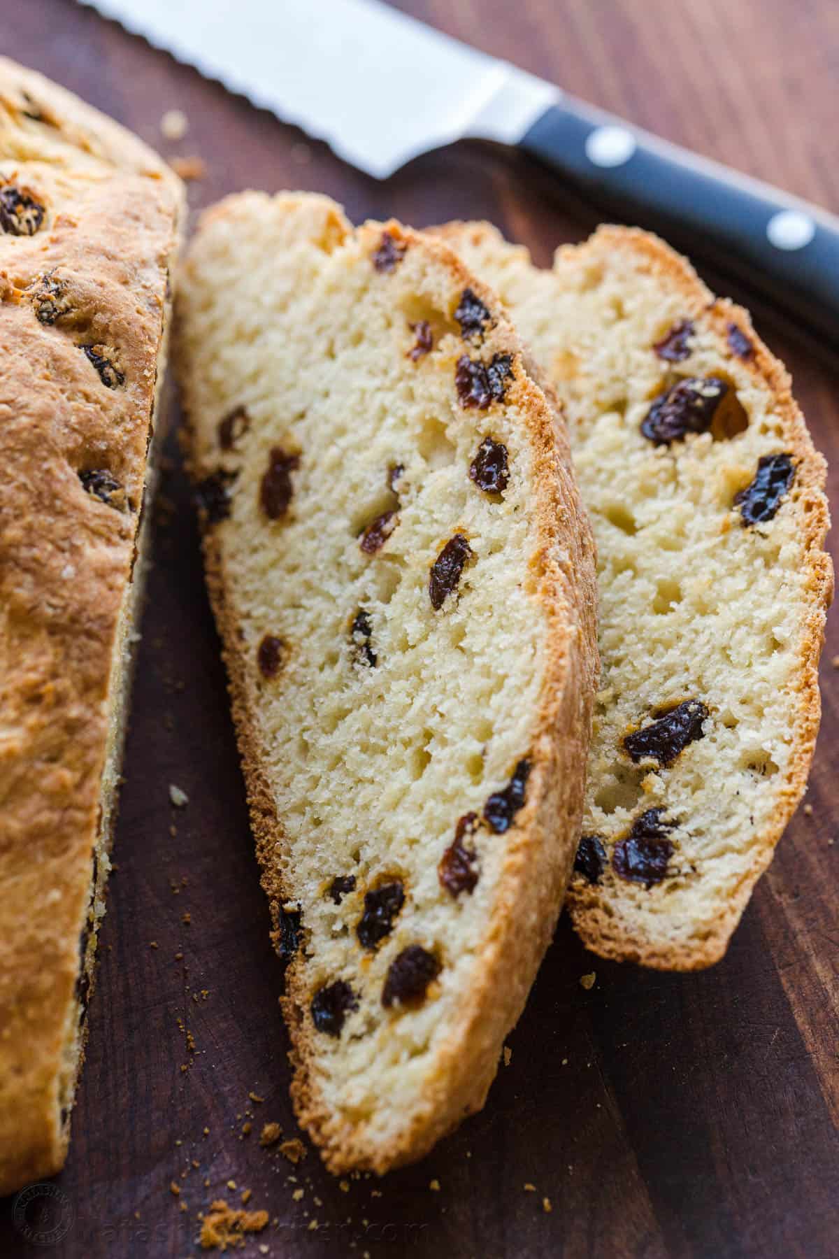 Irish Soda Bread: Soft Biscuit-Like Quick Bread