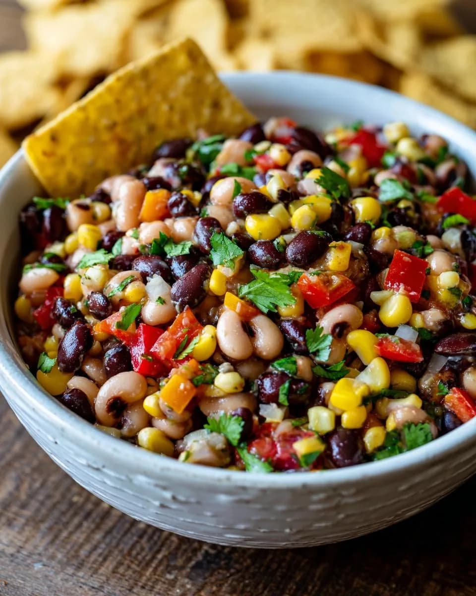 Fresh Cowboy Caviar Dip: A Tangy, Colorful Party Favorite
