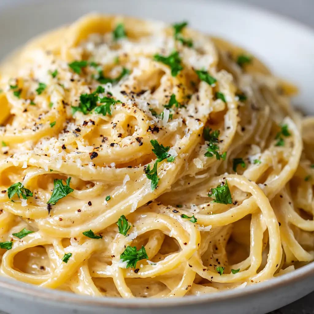 Miso Pasta Sauce with White Miso and Parmesan