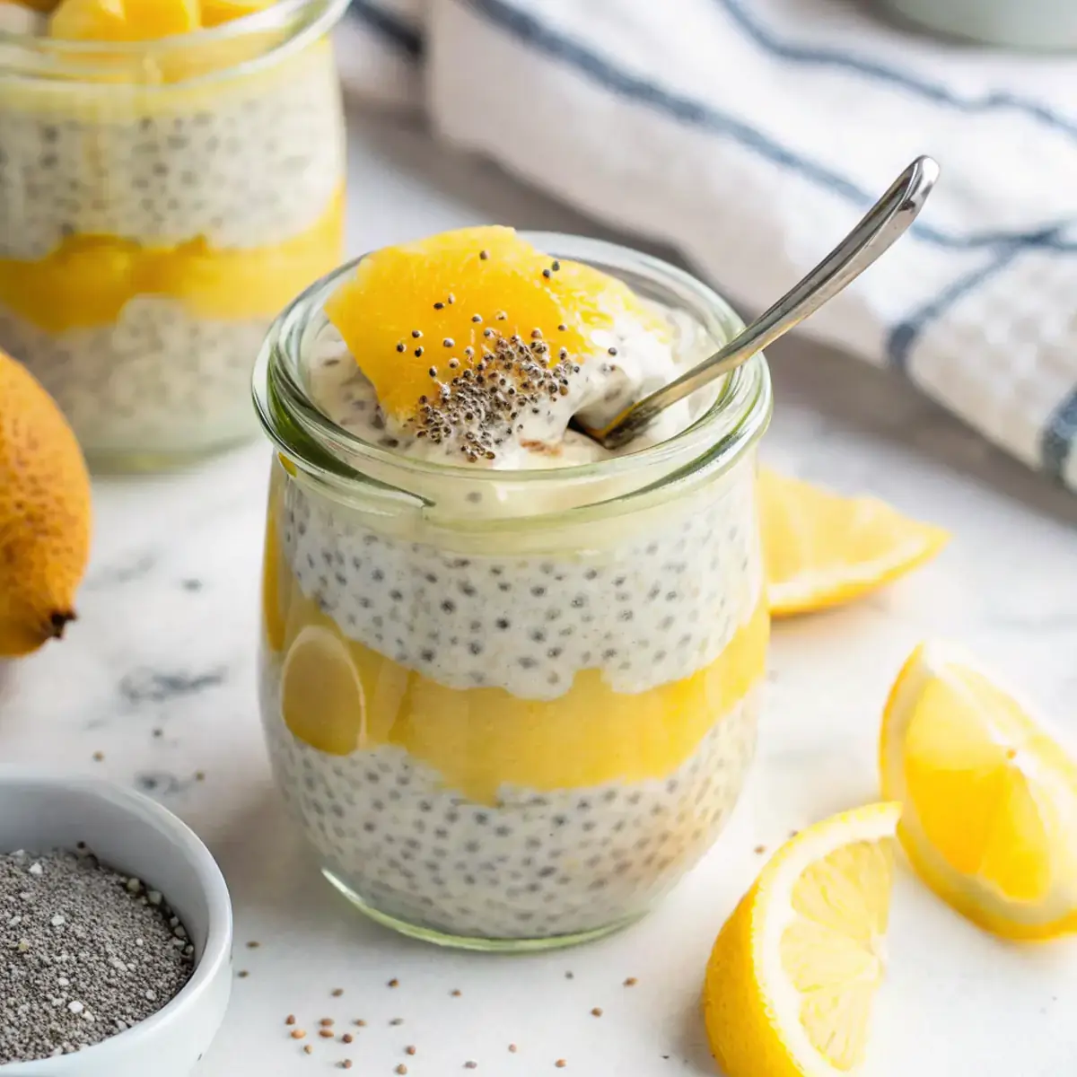 Creamy Protein Chia Seed Pudding: Easy Make-Ahead Breakfast Delight