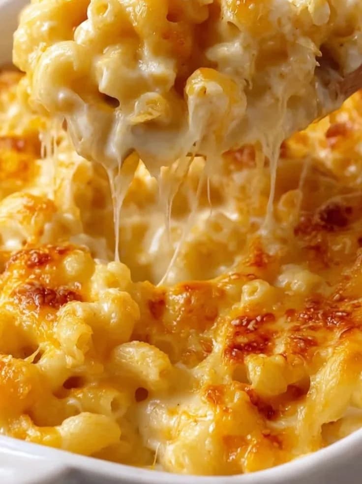 Creamy Baked Macaroni and Cheese: Rich, Cheesy Comfort Food Classic