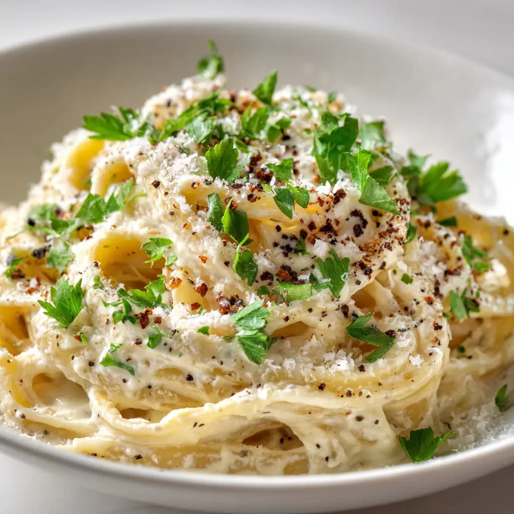 Miso Pasta Sauce with White Miso and Parmesan