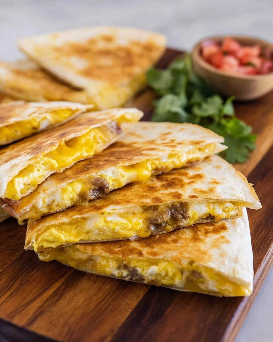 Breakfast Quesadilla: Crispy, Flavor-Packed Morning Delight