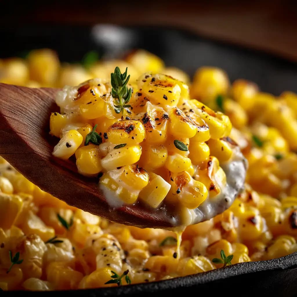 Creamy Honey Butter Skillet Corn: A 15-Minute Side Dish