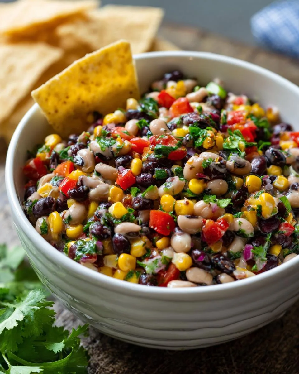 Fresh Cowboy Caviar Dip: A Tangy, Colorful Party Favorite