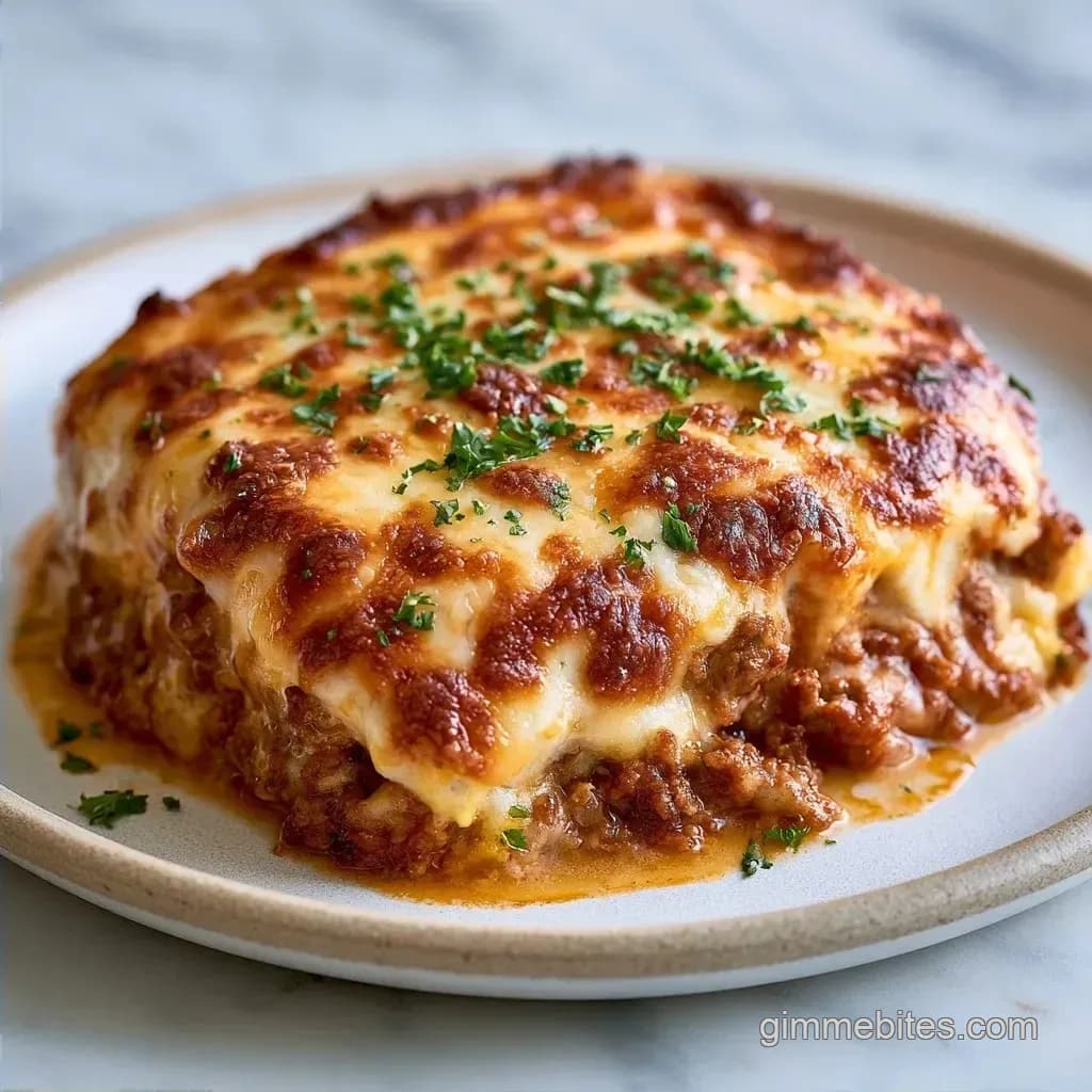 Keto Ground Beef Casserole: Creamy Comfort Without the Carbs