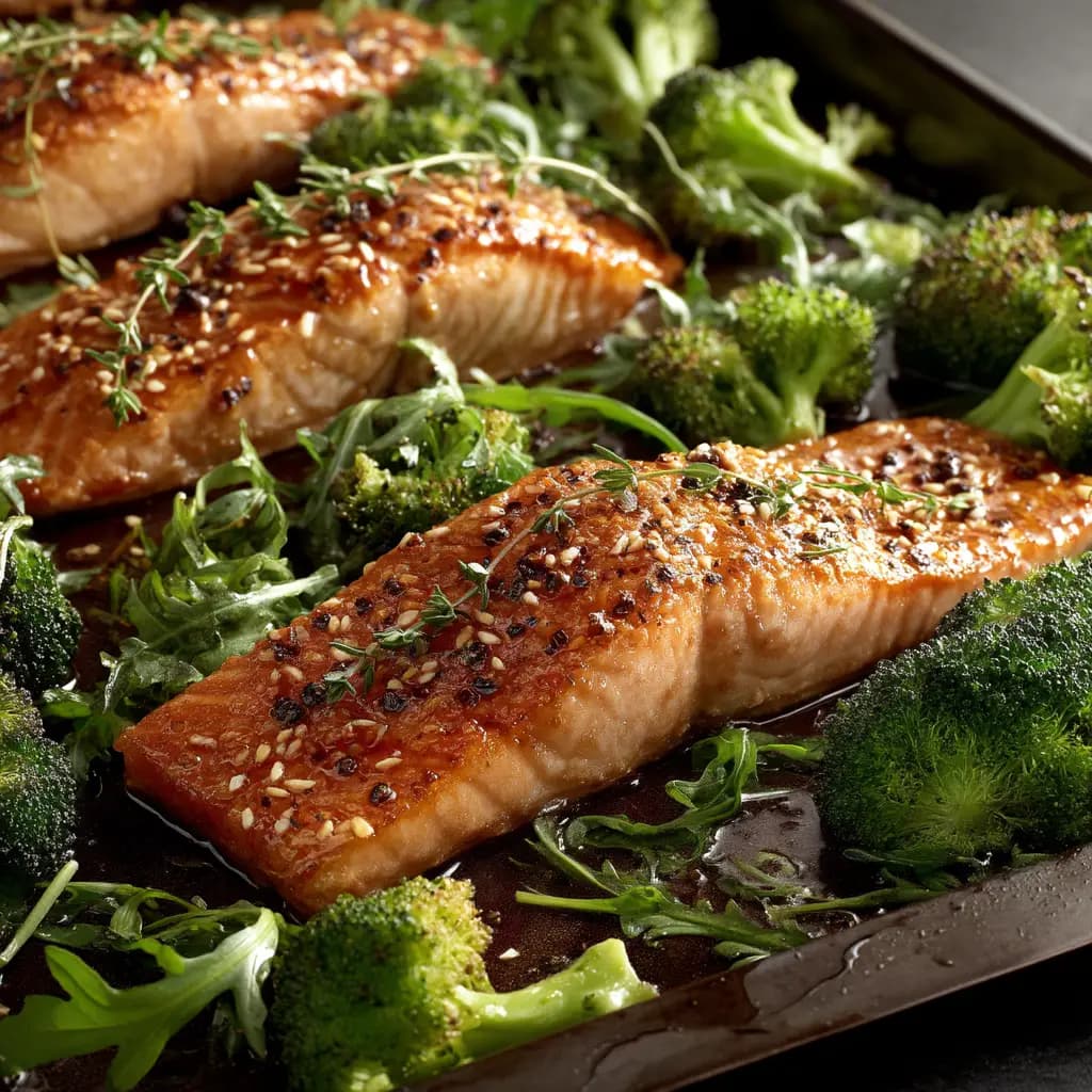 Maple Dijon Salmon: 20-Minute Weeknight Dinner