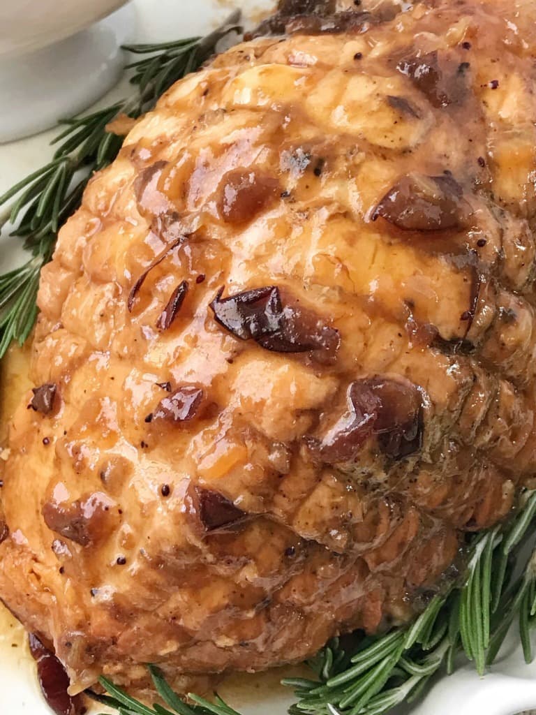 Crock Pot Cranberry Turkey Breast with Orange Cranberry Gravy