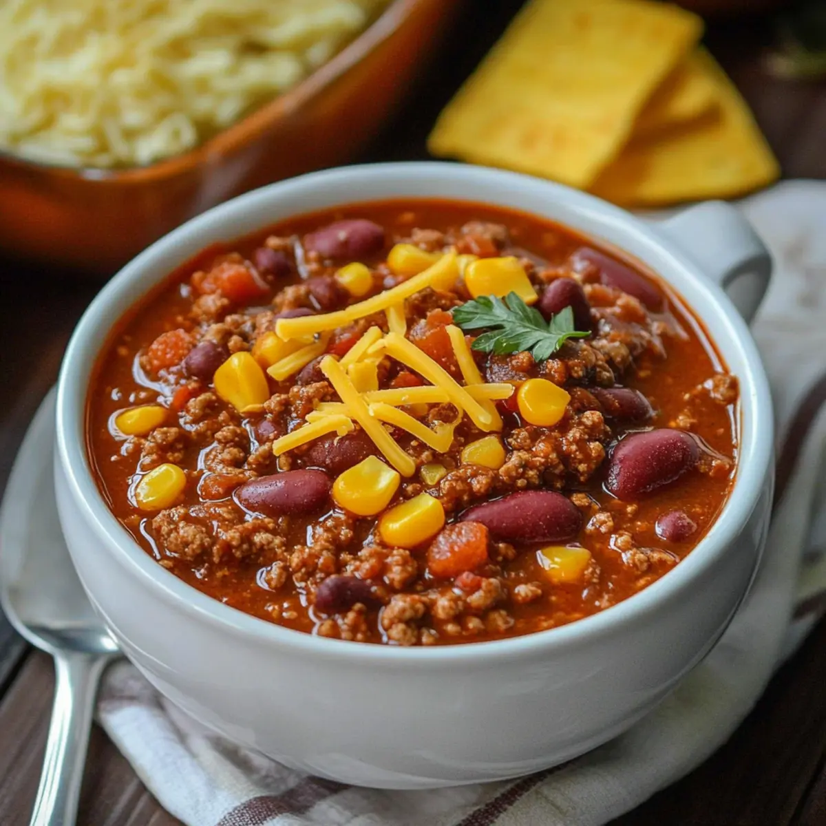Dad's Award Winning Secret Ingredient Chili: Unforgettable Depth and Richness